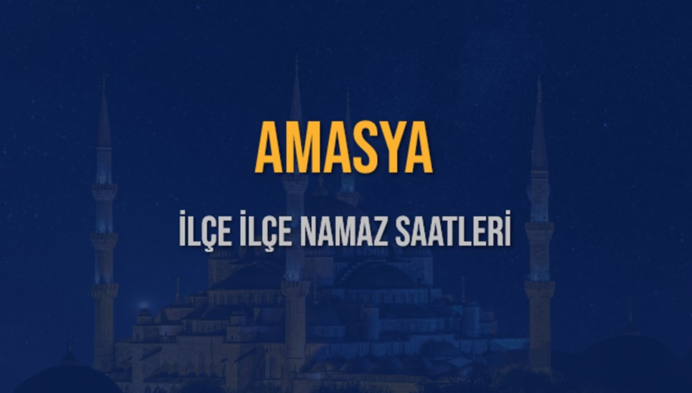 Amasya'da İftar Heyecanı: 8 Mart 2025 Akşam Ezanı Ne Zaman? 78