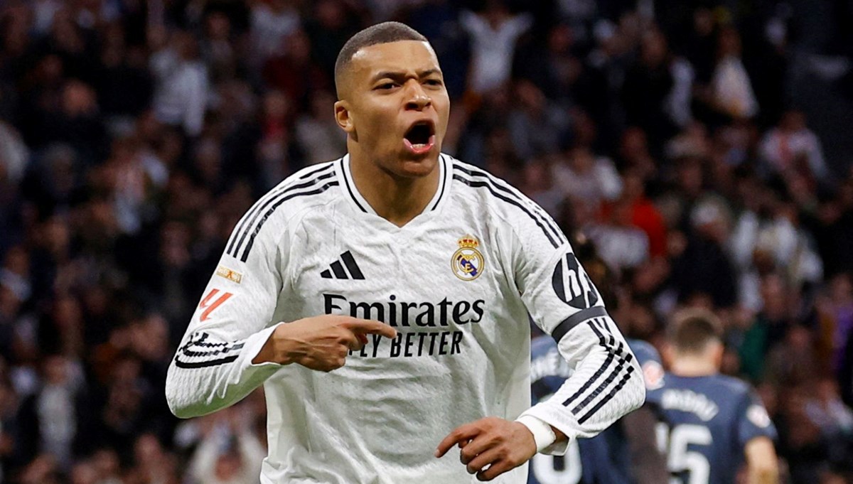 Avrupa'nın gol kralı Mbappe: 26 yaşında 31 gol Avrupa'nın gol kralı Mbappe: 26 yaşında 31 gol