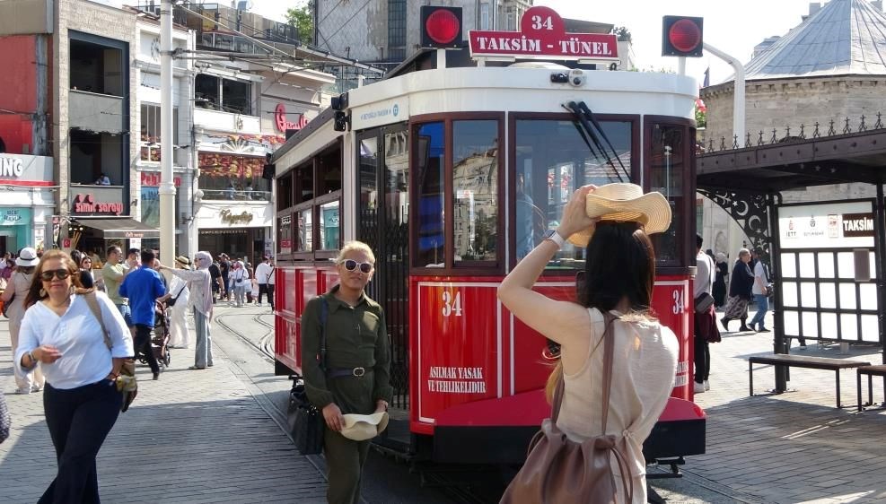 İstanbul'da sıcak hava