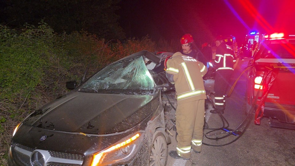 Bursa'da feci kaza: 3 kişi öldü, 1 yaralı - 1