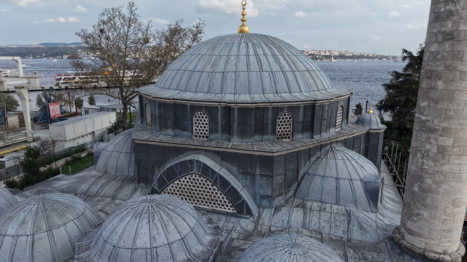 Beyoğlu'nda Molla Çelebi Camii restore ediliyor - 1