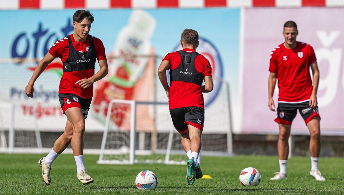 Samsunspor, Konyaspor maçının hazırlıklarına 4 eksikle devam etti Samsunspor, Konyaspor maçının hazırlıklarına 4 eksikle devam etti