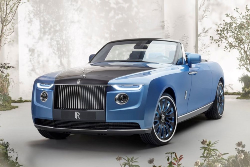 Rolls-Royce Boat Tail'in ikincisi geliyor ('Dünyanın en pahalı otomobili') - 3