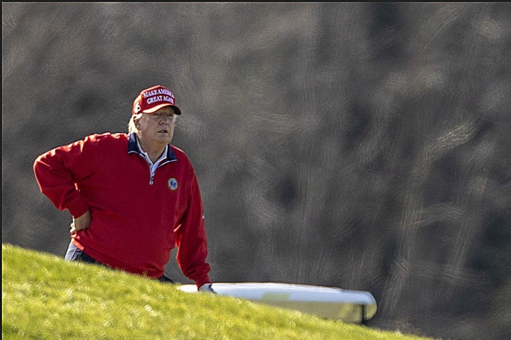 Donald Trump aslan korkusu için Afrika'da golf sahası inşa etmek istemedi - 3