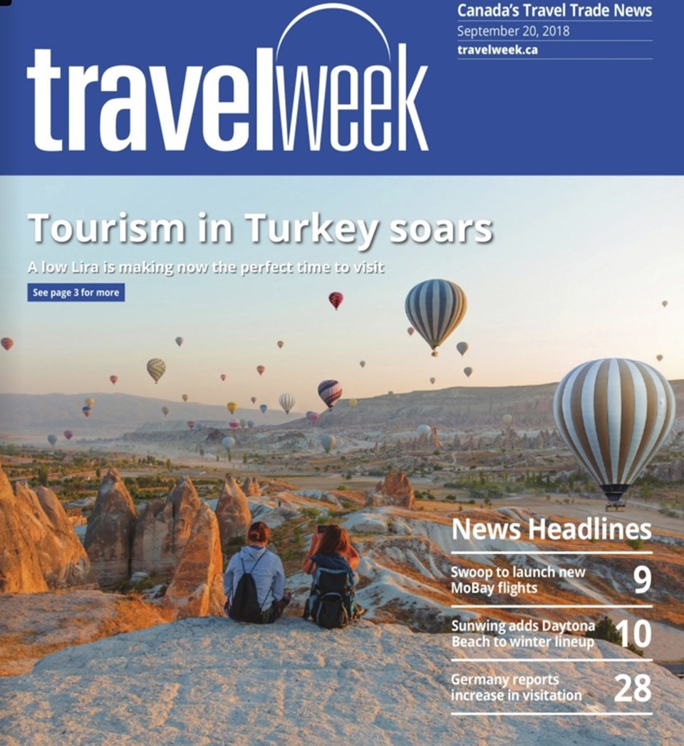 Kanada turizm dergisinden Türkiye çağrısı - 1