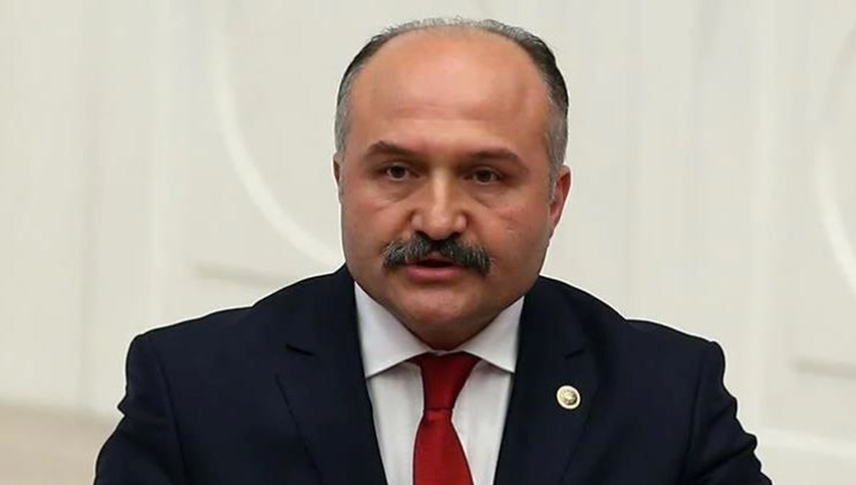 Erhan Usta İYİ Parti Grup Başkanvekilliği görevinden istifa ettiğini duyurdu (Erhan Usta kimdir?)
