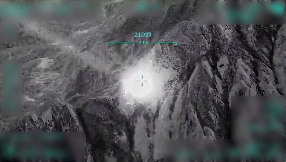 Kandil'e hava harekatı düzenlendi