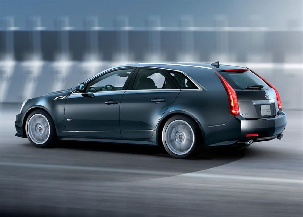 2011 Cadillac CTS-V Sport Wagon