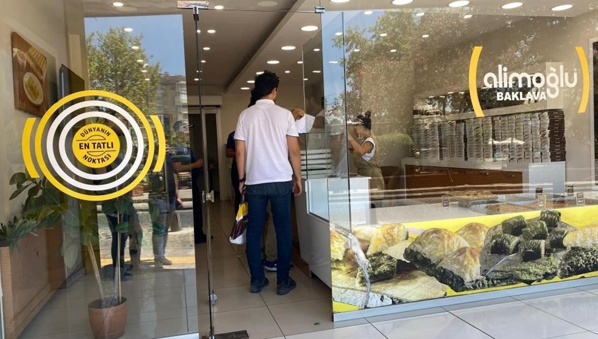 Baklavalar arasında fare Baklavalar arasında fare