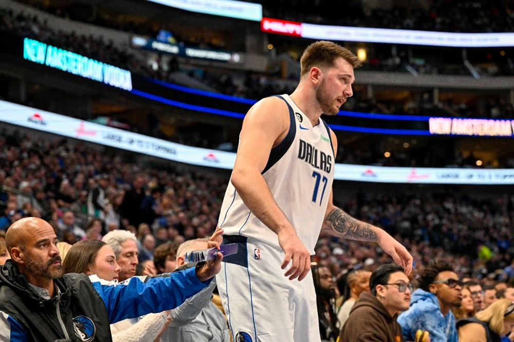 Luka Doncic Triple Double Yaptı Dallas Mavericks Kazandı Nbade Gecenin Sonuçları 7 Ocak 2023 3463