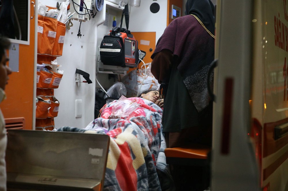 Hatay'da hastaneler boşaltıldı - 3