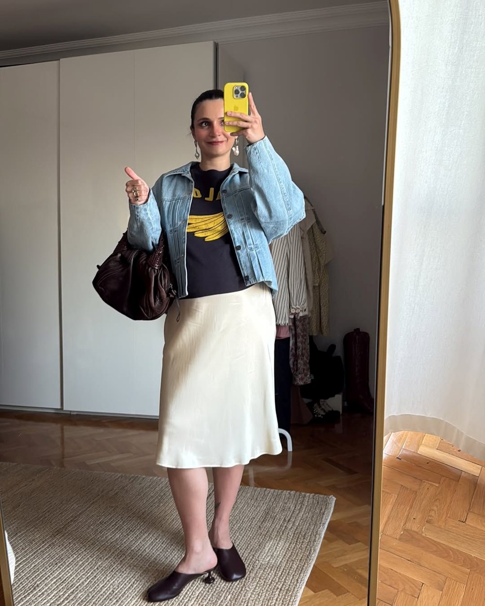 Meriç Aral ilk kez anne olacak: Büyüyen karnı dikkat çekti - 5