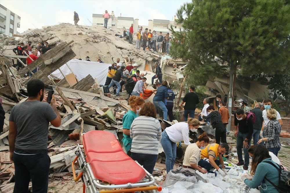 İzmir, son 111 yılda 6 ve üzeri büyüklüğünde 8 deprem yaşadı - 7