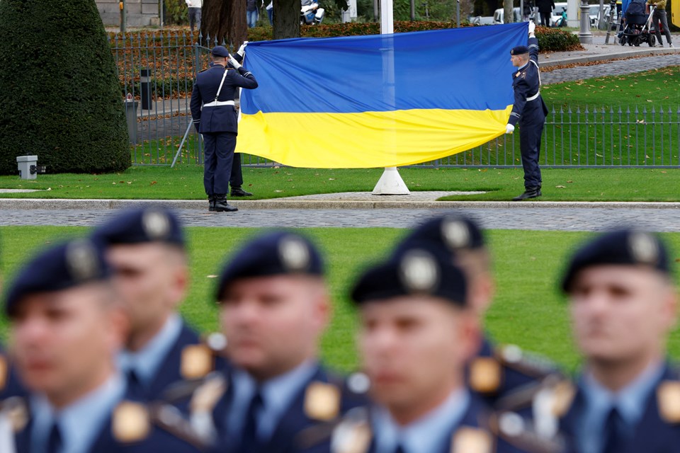 Almanya Cumhurbaşkanı Steinmeier Ukrayna'da - 1