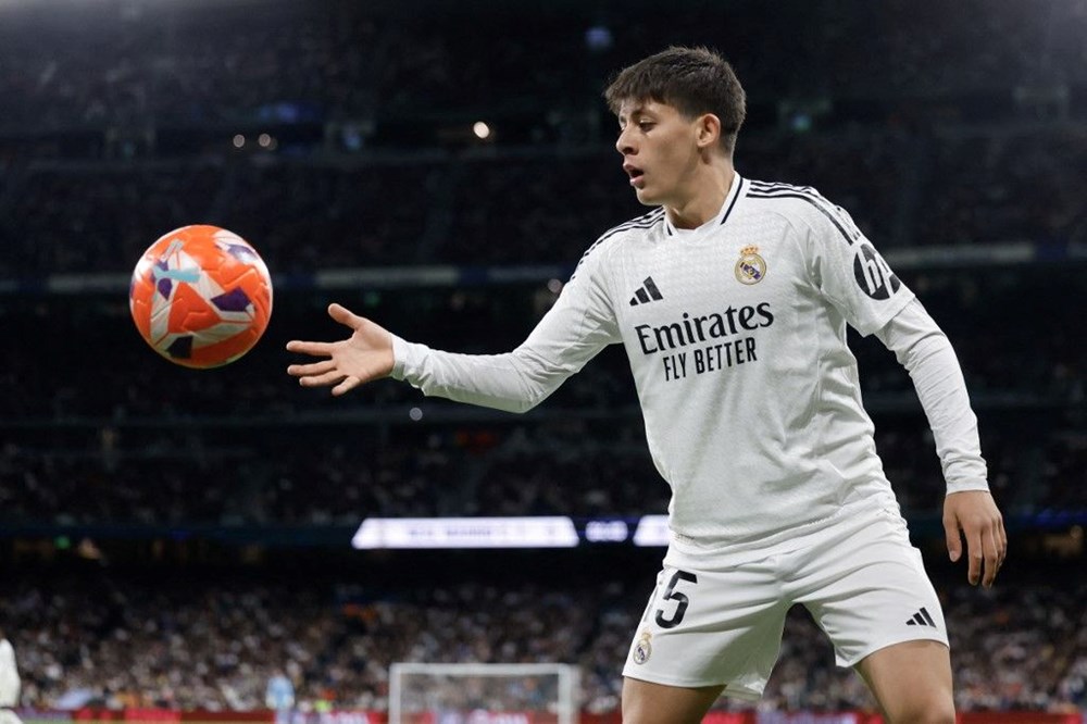 Arda Güler'in golü geceye damga vurdu, Real Madrid'i Getafe karşısında zafere taşıdı 73 dal5 oweLUy5BpvBBB83 Q