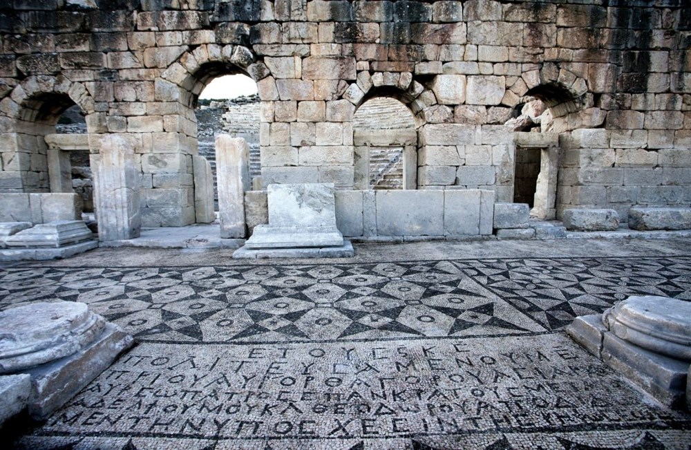 'Aşkların şehri' Sagalassos'u 42 binden fazla kişi ziyaret etti - 9