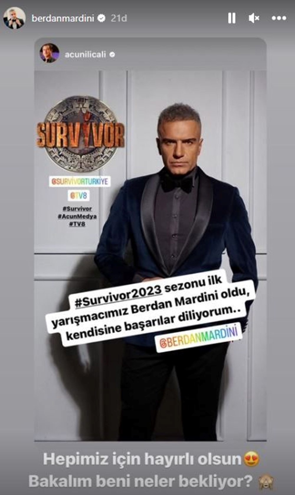 Survivor 2023 sezonunun ikinci yarışmacısı Ümit Erdim oldu: Survivor yeni sezon ne zaman başlayacak? Yeni sezonun yarışmacıları kimler? - 3