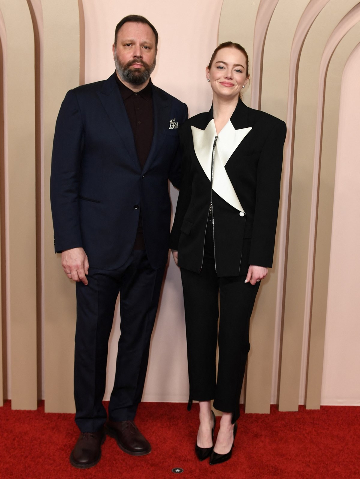 Yorgos Lanthimos ve Emma Stone
