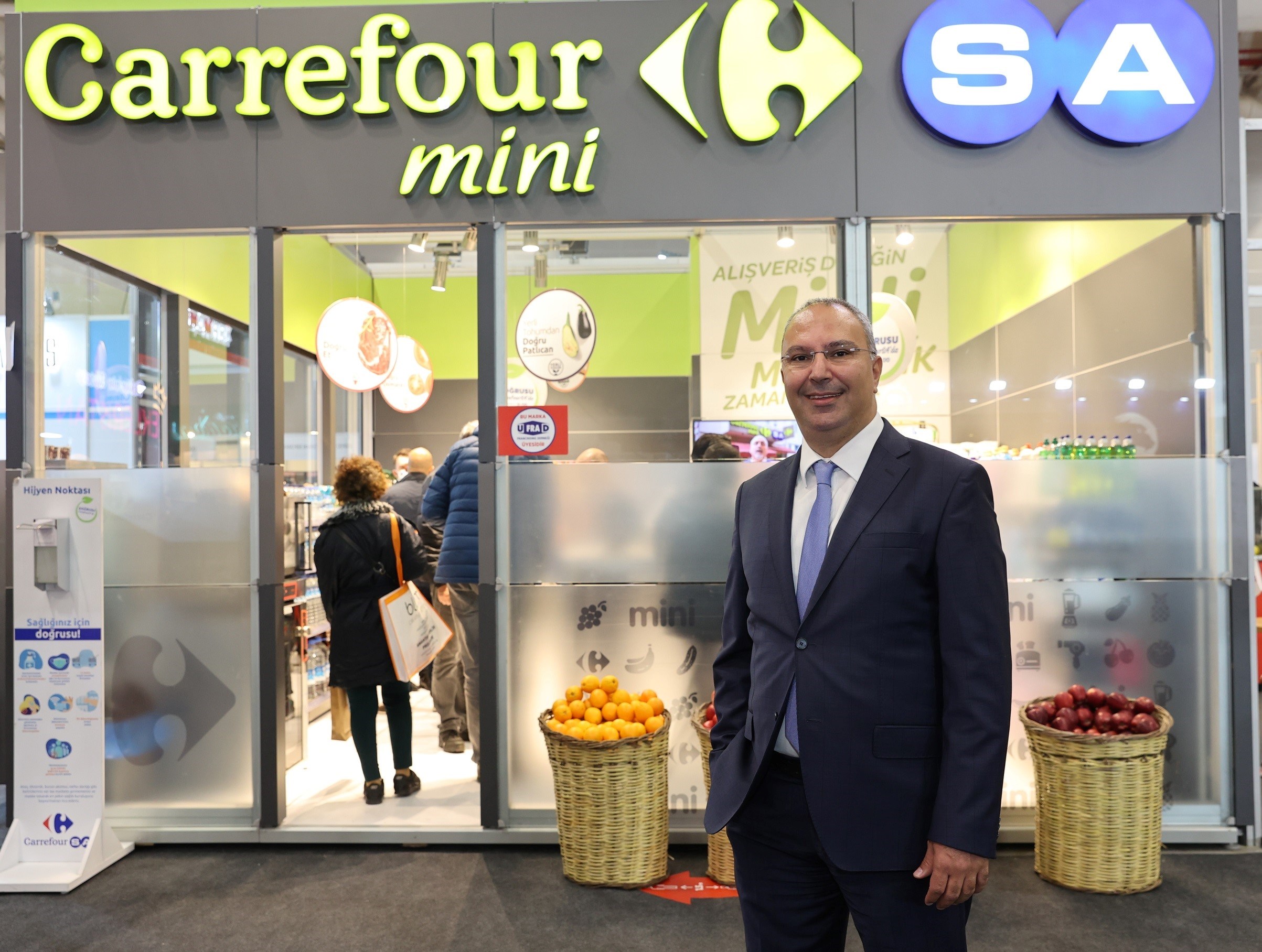 CarrefourSA “Bayilik” Sistemiyle Büyümeye Devam Ediyor - Son Dakika ...