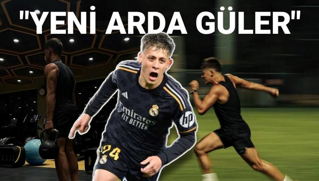 Eskisinden eser yok... İşte karşısınızda "Yeni Arda Güler"