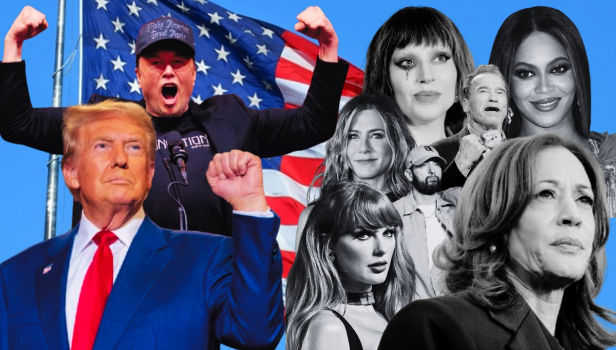 Harris yalnız kaybetmedi: Trump zaferi sonrası Hollywood'da derin sessizlik Harris yalnız kaybetmedi: Trump zaferi sonrası Hollywood'da derin sessizlik