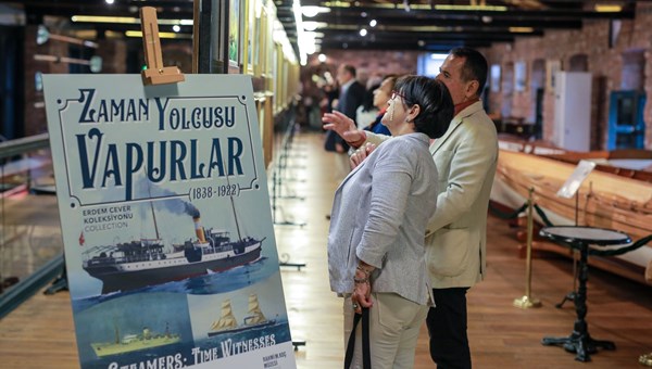 Türk bandıralı vapurlar Rahmi M. Koç Müzesi’nde