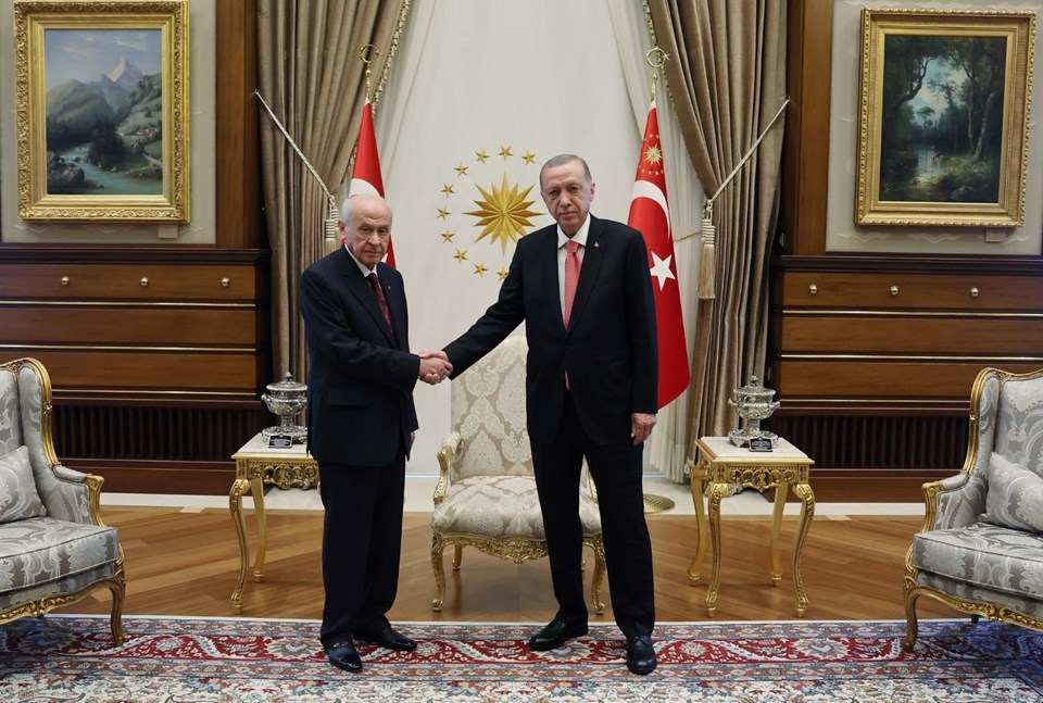 Cumhur İttifakı liderleriyle görüşme trafiği - 1