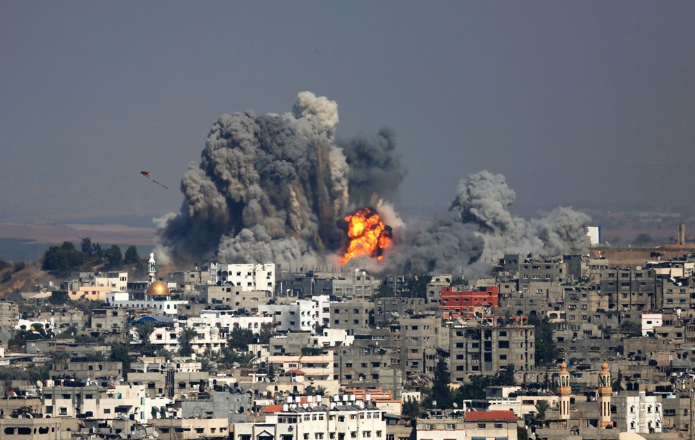 Gazze günlerdir bombardıman altında: Hiroşima'ya atılan atom bombasına eşdeğer! - 3
