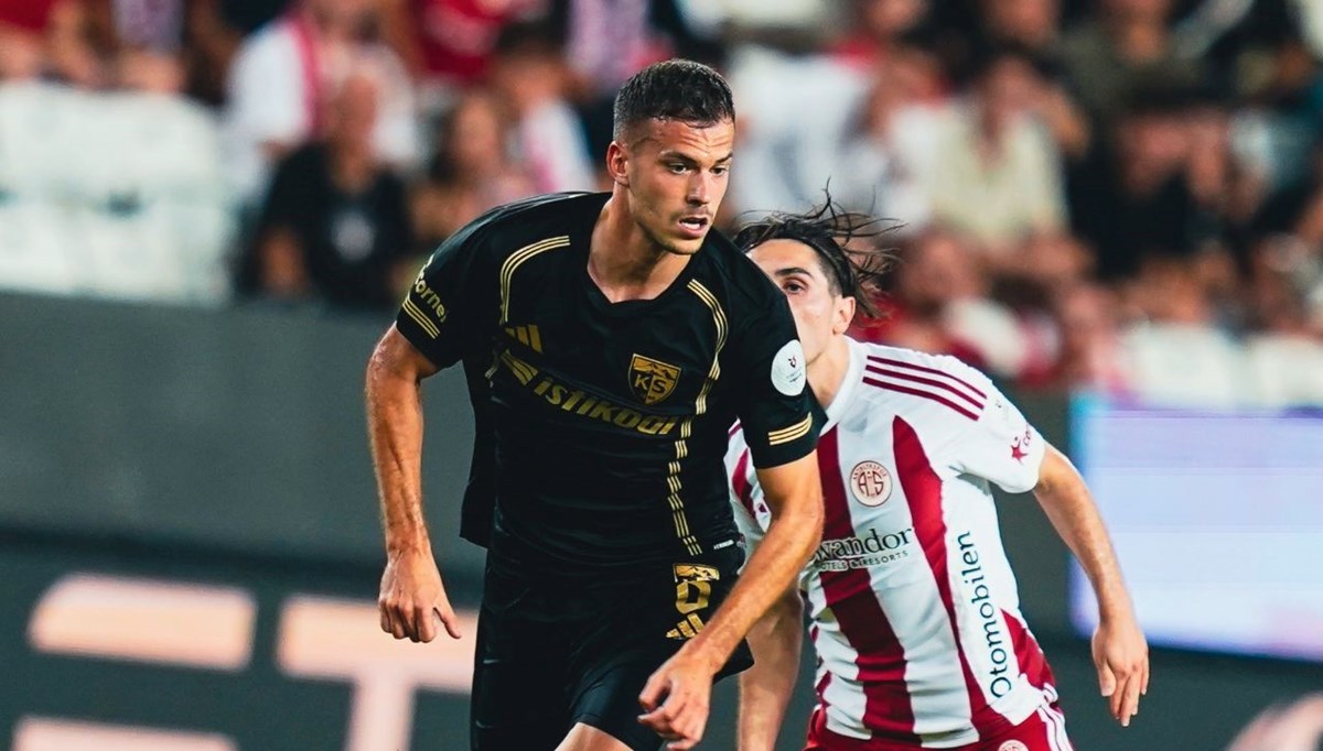 Kayserispor'da Benes ikinci golünü attı!