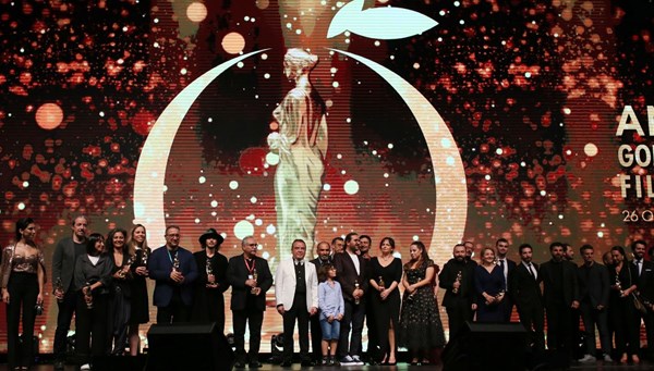 Altın Portakal'da ödül tartışması