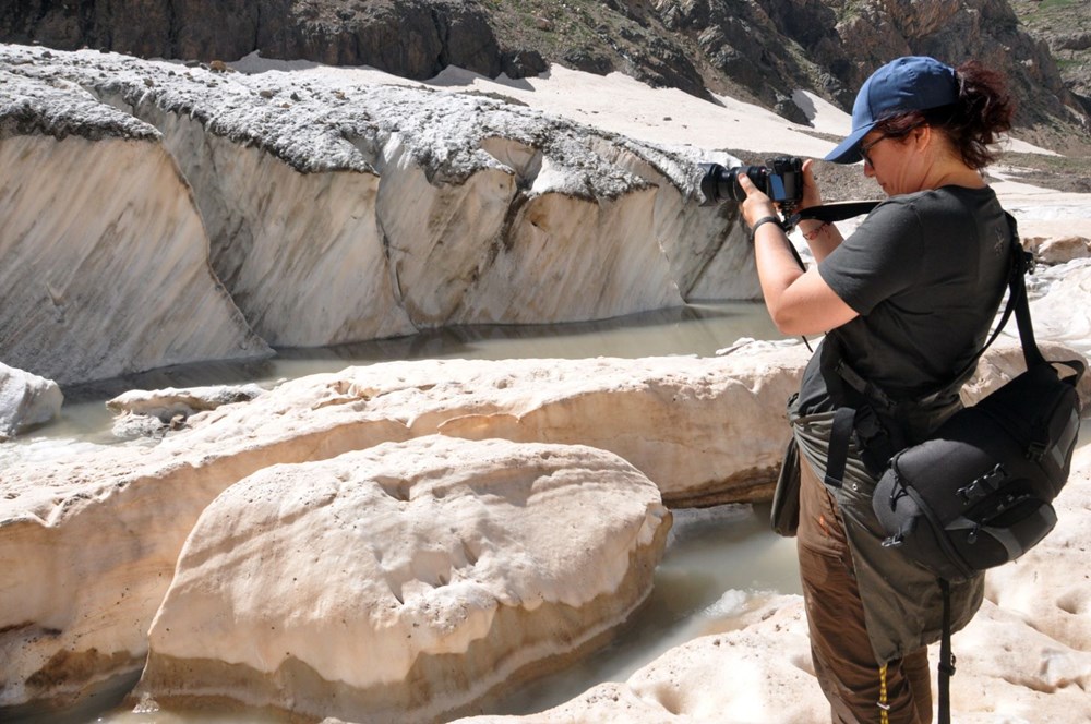 Türkiye'nin zirvesi 20 bin yıllık 'Cilo Buzulları' eriyor - 9
