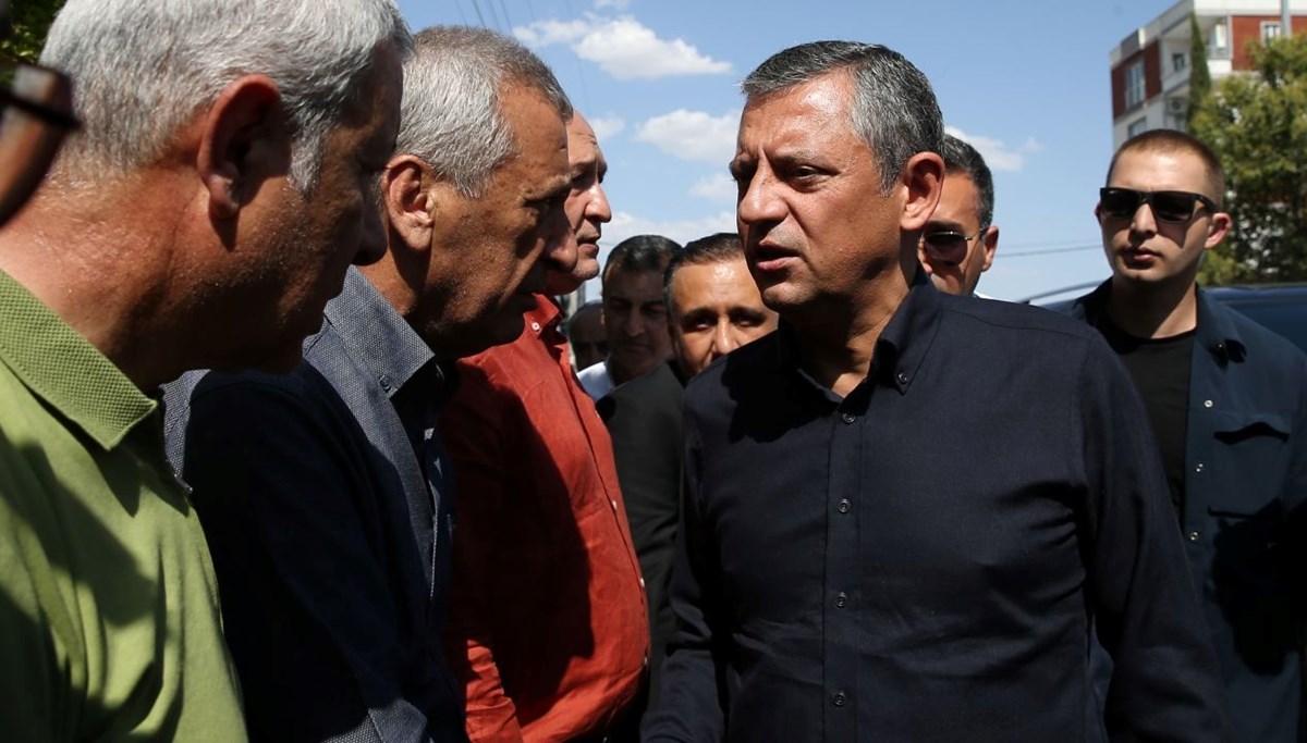 Özgür Özel Adıyaman'da konuştu Özgür Özel Adıyaman'da konuştu