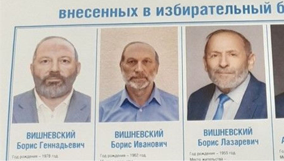 Rusya'da Duma seçimlerinde aday olan 3 kişi de aynı adı ve soyadını taşıyor