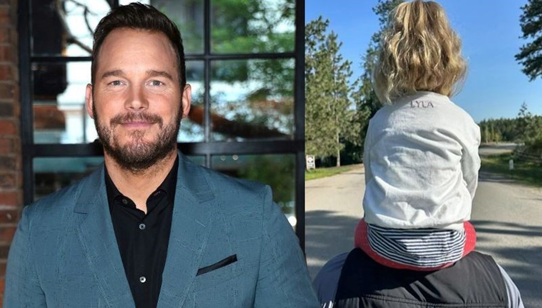 Chris Pratt'in kızı Lyla Maria 4 yaşında: Yaşadığım sürece benim bebeğim olacaksın