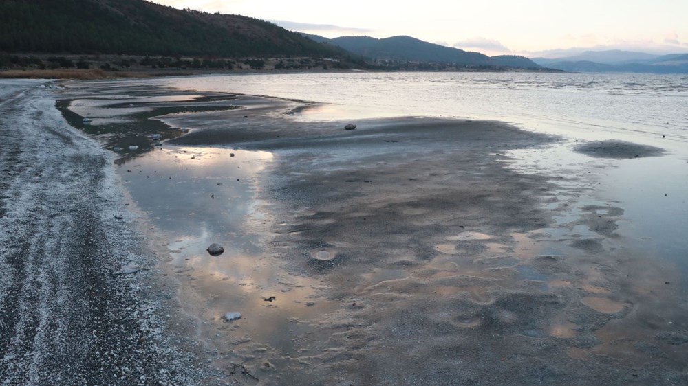 Salda Gölü'nde kuraklık alarmı: Sular 30 metre çekildi - 9