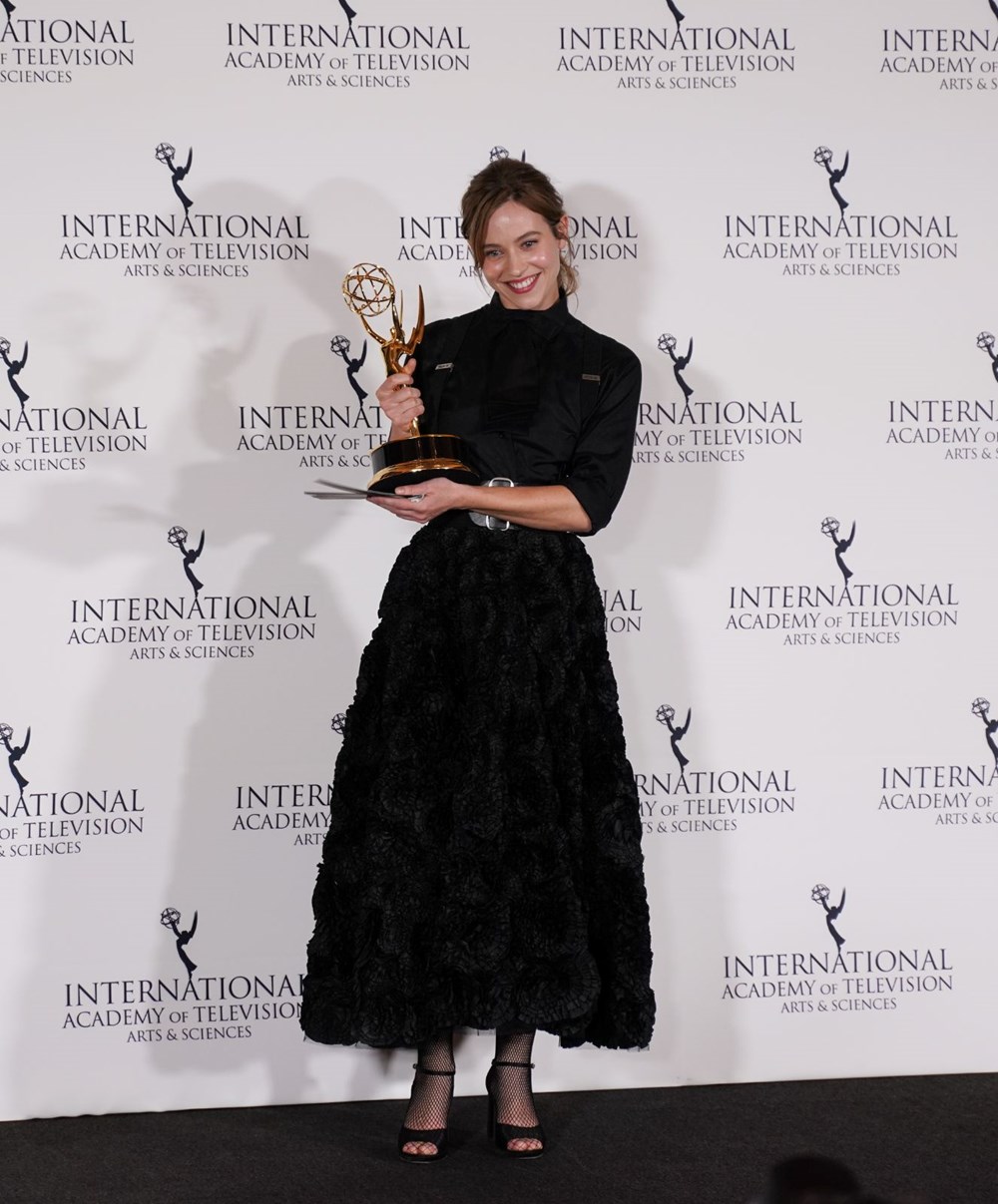 Uluslararası Emmy Ödülleri New York’ta verildi - 5