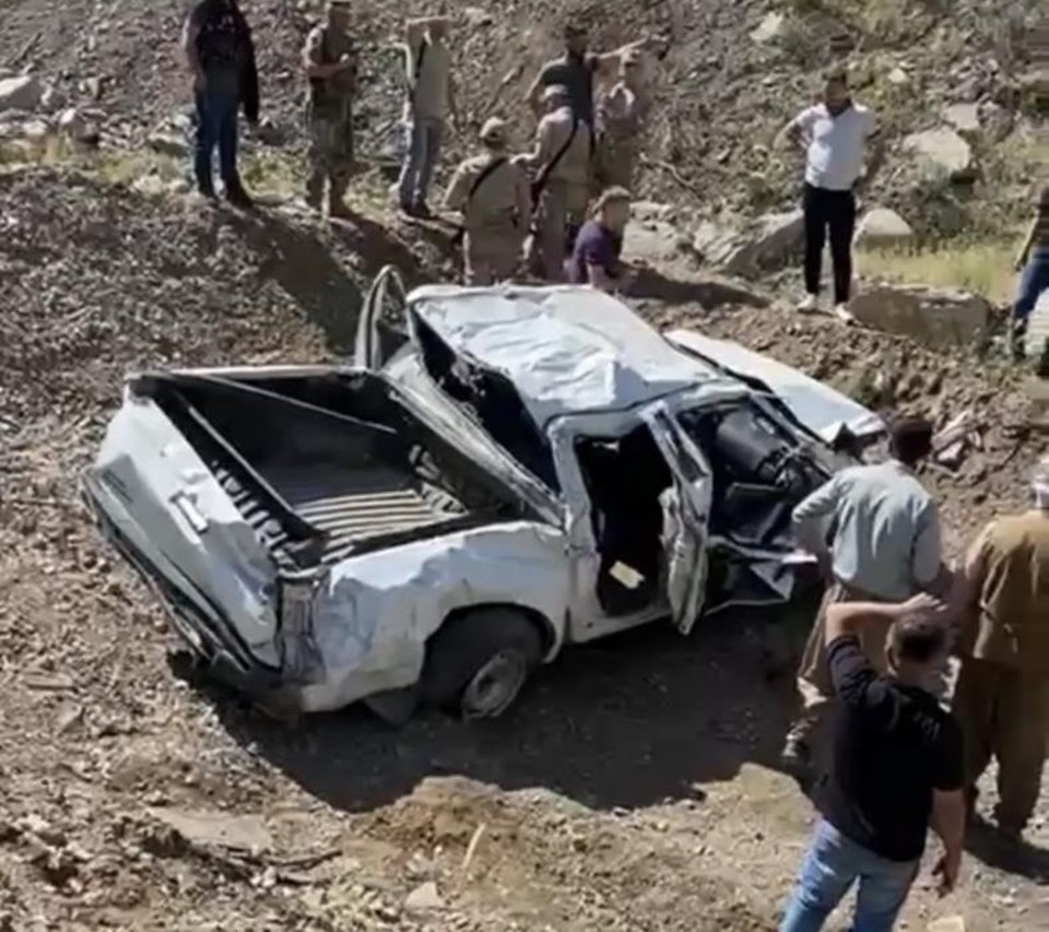 Şırnak'ta kamyonet şarampole devrildi: 5 ölü - 1