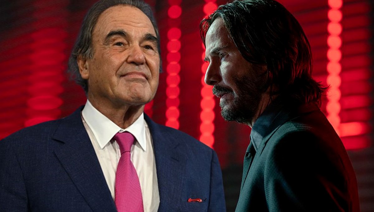 Usta yönetmen Oliver Stone 