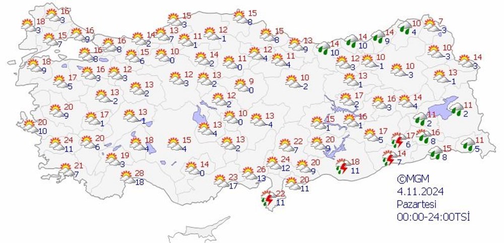 Kış geldi! Soğuk hava etkili oluyor, kar yağışı bekleniyor - 5