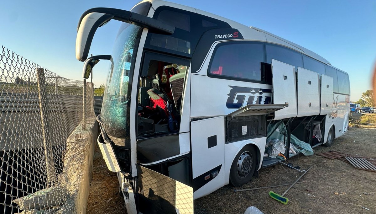 TAG Otoyolu'nda trafik kazası