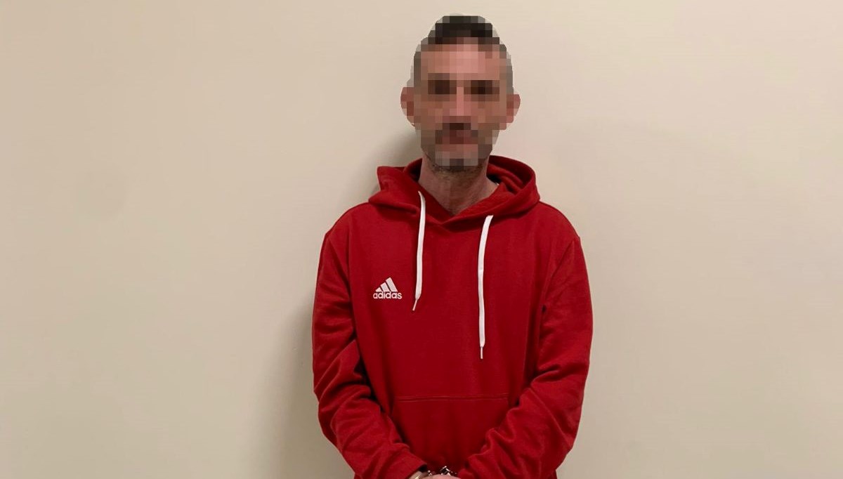 Kütahya’da cezaevi firarisi yakalandı Kütahya’da cezaevi firarisi yakalandı