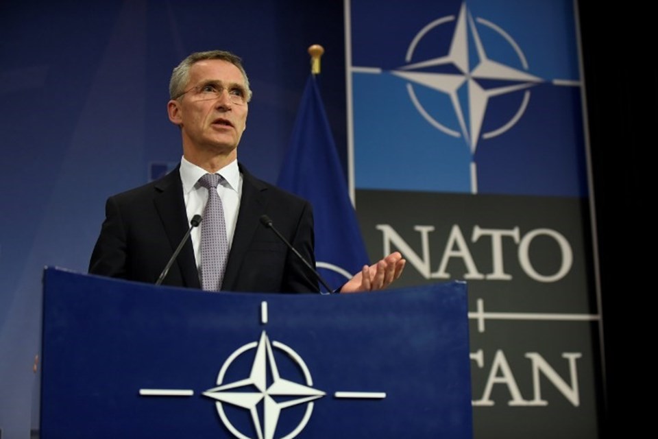 NATO Genel Sekreteri Jens Stoltenberg
