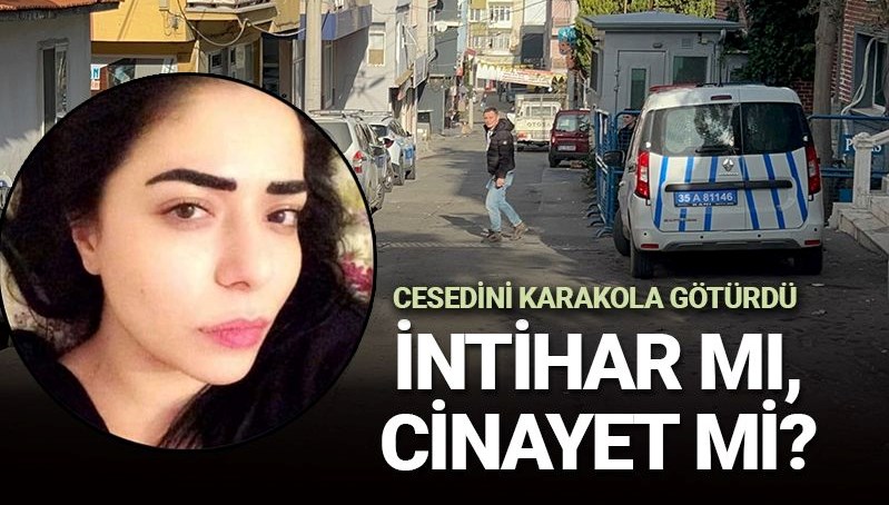 Otomobilinde kadın cesediyle karakola gitti: Genç kadın çıkan arbedede tabancayla vurularak ölmüş
