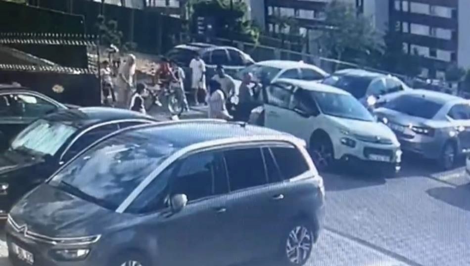 Eşinin yakınlarını arabayla ezdi