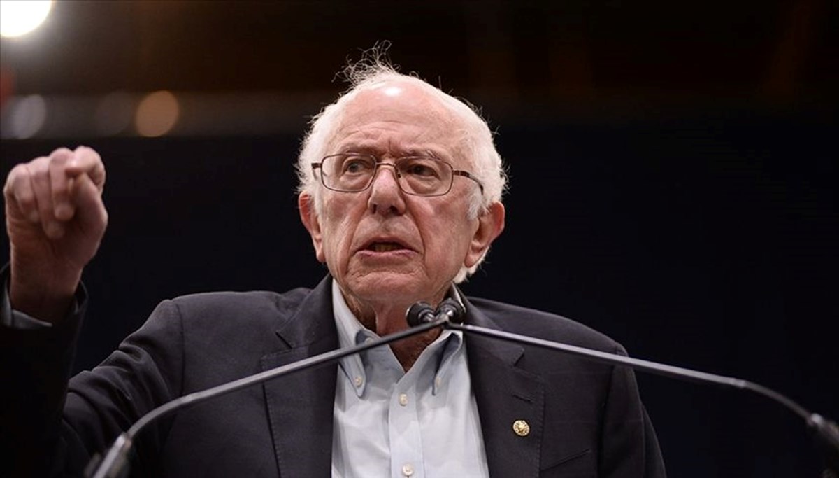 ABD'li Senatör Sanders'tan çağrı: ABD'li Senatör Sanders'tan çağrı: