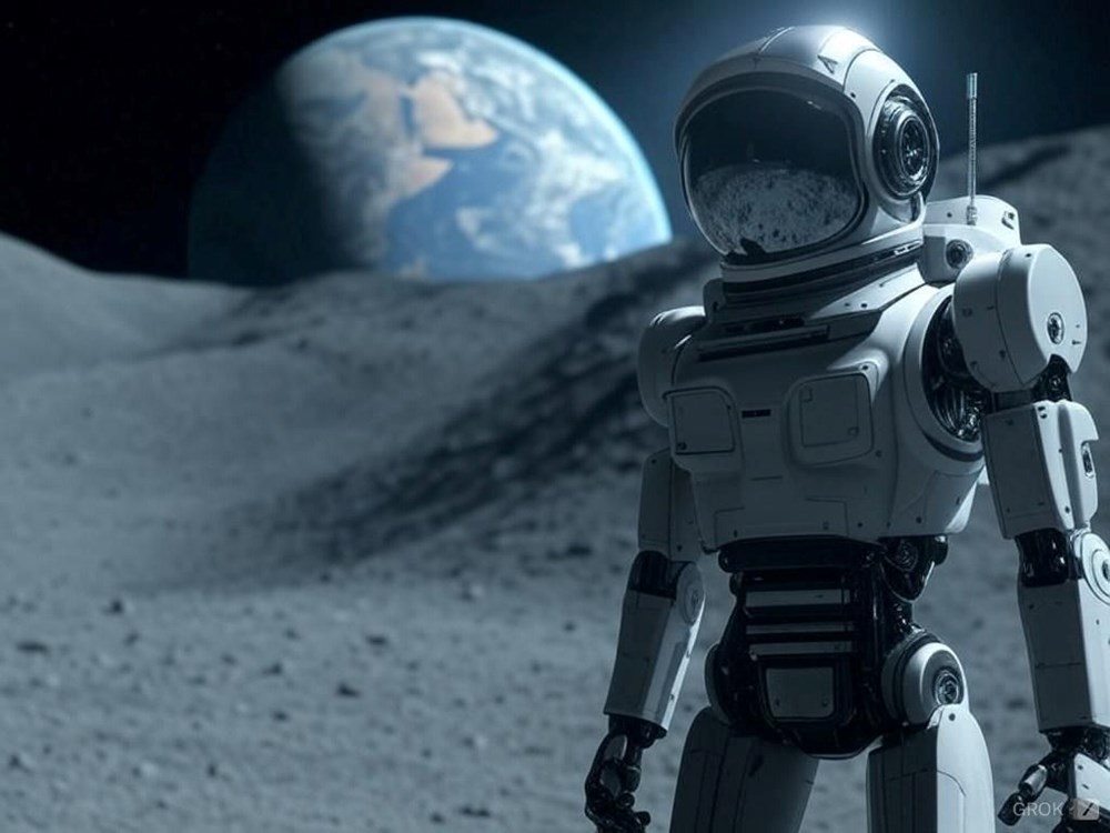 Yapay zekalı robotlar uzayda insan astronotların yerini alabilir mi? - 3