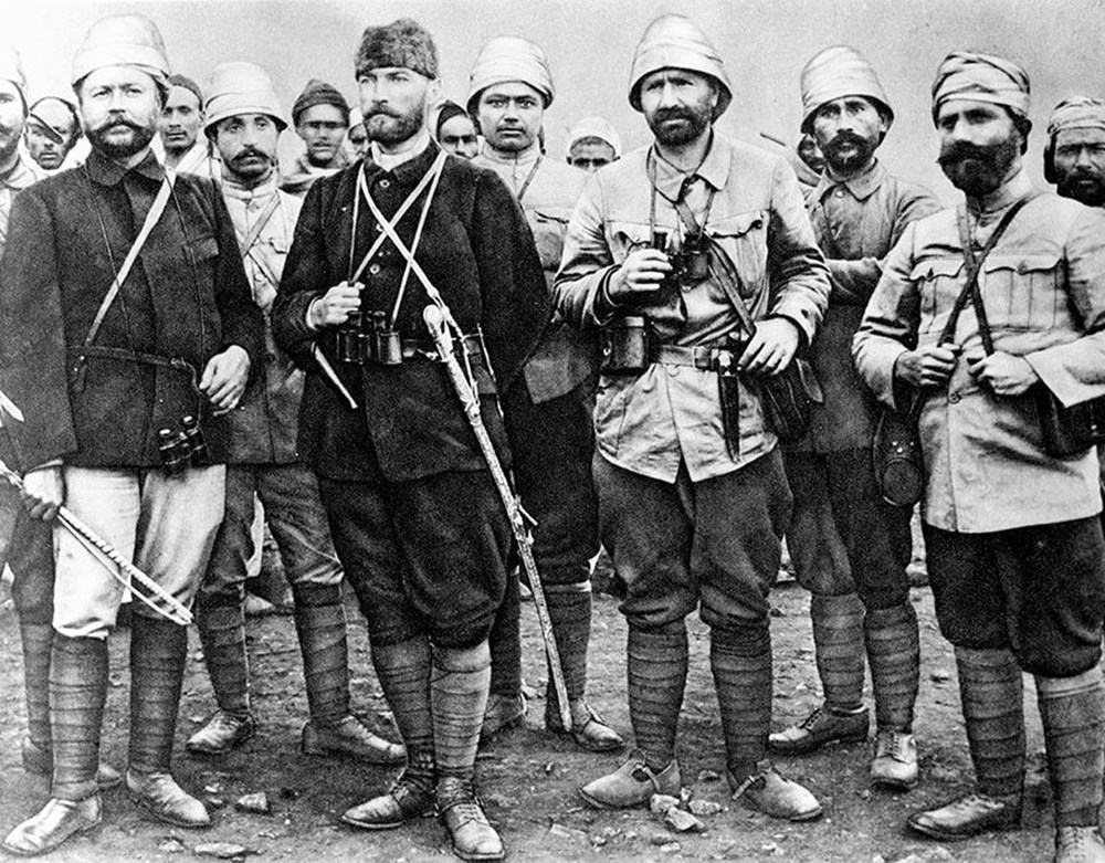 Mustafa Kemal Atatürk'ün ebediyete intikalinin 85. yılı (10 Kasım 1938) - 7