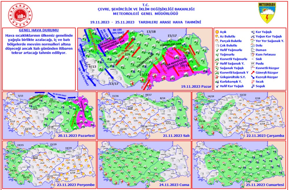 Meteoroloji'den 50 il için uyarı: Kuvvetli yağış ve fırtına devam ediyor (Bugün hava nasıl olacak?) - 4