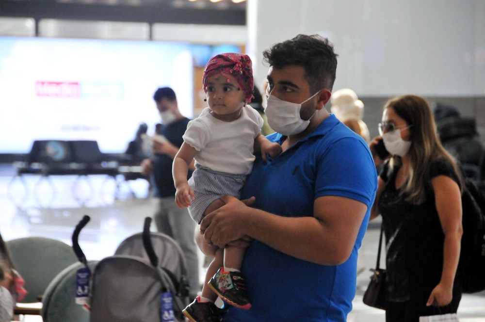 İstanbul Havalimanı'nda bayram hareketliliği - 6