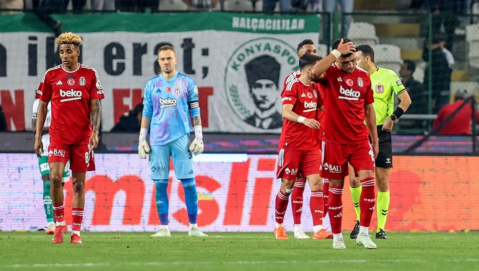 Beşiktaş "sancılı dönem" ile bağını koparamadı